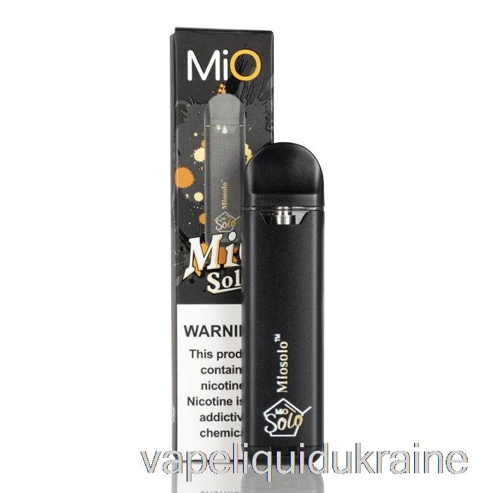 Vape Ukraine MiO SOLO Refillable Device Black